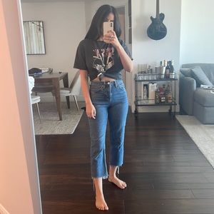 TopShop straight jeans